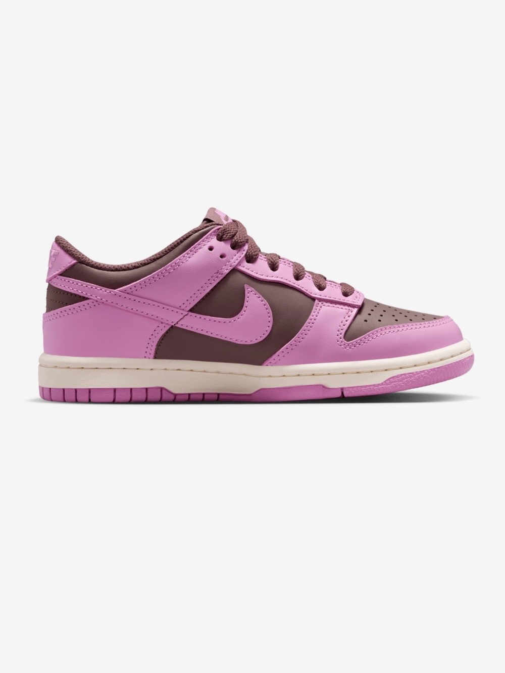 Nike Dunks Low  — Pink & Brown